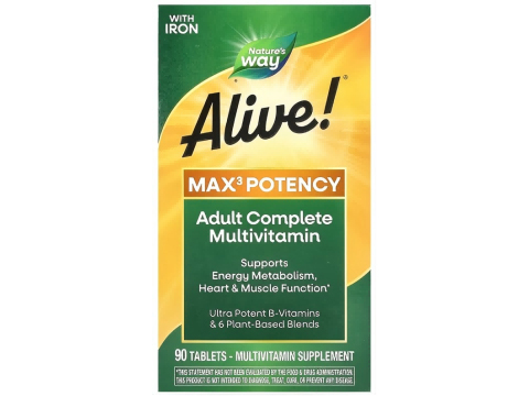 健安喜（GNC）三倍效力成人复合维生素