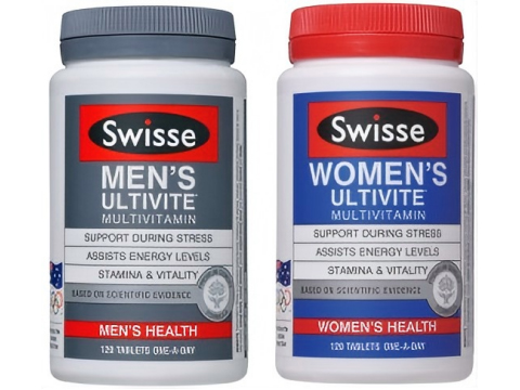 Swisse Ultivite 男士复合维生素